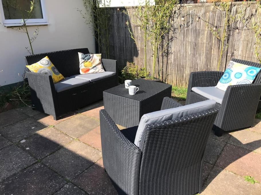 3 Double Bed House 10 Mins From Sandbanks Poole Luaran gambar